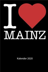 I love Mainz Kalender 2020