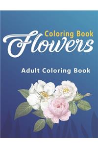 Flowers Coloring Book