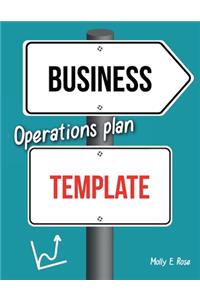 Business Operations Plan Template