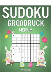 Sudoku Großdruck Medium
