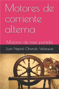 Motores de corriente alterna