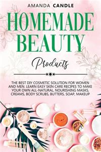 Homemade Beauty Products