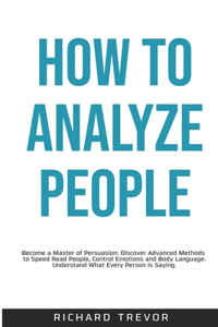 How To Analyze People