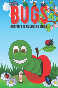 Bugs Activity &Coloring Book