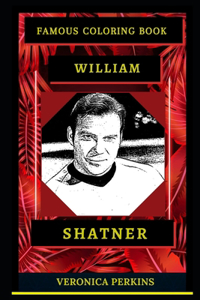 William Shatner Famous Coloring Book