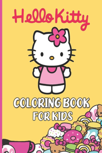 hello kitty coloring book