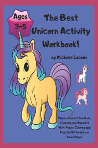 Best Unicorn Activity Workbook!