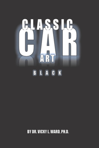 Classic Car Art - Black