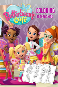 Butterbean's Cafe Coloring Book For Kids