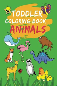 Toddler Animal Coloring Book