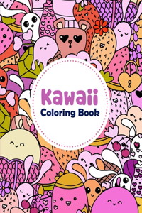 Kawaii Coloring Book