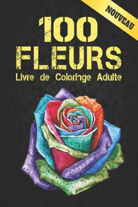 Fleurs Livre Coloriage Adulte