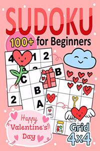 Happy Valentine's day Sudoku for Beginners