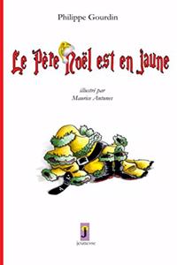 le père noël est en jaune