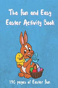 The Fun and Easy Easter Activity Book