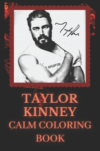 Taylor Kinney Coloring Book