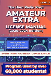 Ham Radio Prep Extra Class License Manual