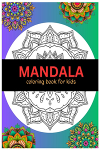 Mandala Coloring Book for Kids