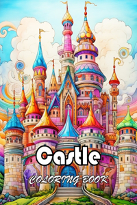 Castle Coloring Book for Adult