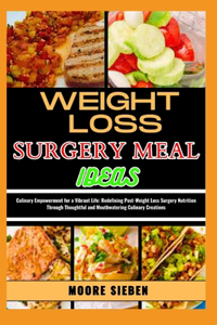 Weight Loss Surgery Meal Ideas