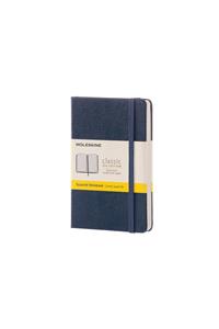 Moleskine Sapphire Blue Pocket Squared Notebook Hard