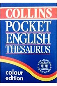 Collins Pocket English Thesaurus