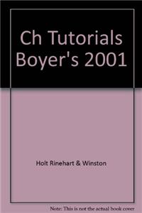 Ch Tutorials Boyer's 2001