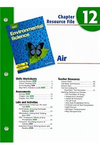 Holt Environmental Science Chapter 12 Resource File: Air