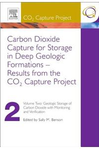 Carbon Dioxide Capture for Storage in Deep Geologic Formulations