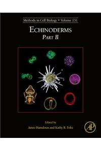 Echinoderms Part B: Volume 151