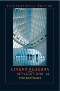 Linear Algebra with Applications