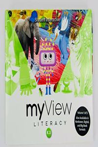 Myview Literacy 2020 Student Interactive Grade K Volume 3