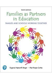 Families as Partners in Education