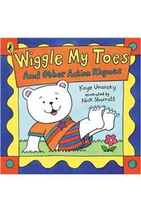 Wiggle My Toes: And Other Action Rhymes (Puffin Picture Books)