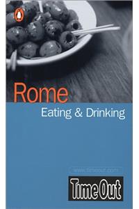 Time Out Rome Eating & Drinking Guide (