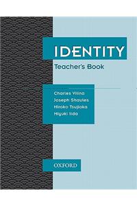 Identity: Teacher's Book