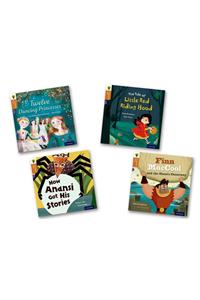 Oxford Reading Tree Traditional Tales: Level 8: Pack of 4