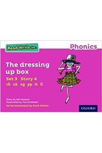 Read Write Inc. Phonics: The Dressing Up Box (Pink Set 3 Storybook 4)