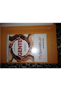 Myspanishlab with Pearson Etext -- Access Card -- For Gente