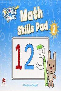 Doodle Town Level 1 Math Skills Pad