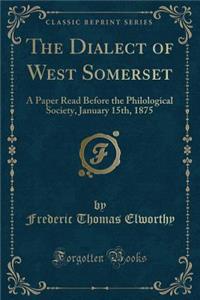 The Dialect of West Somerset