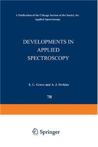 Developments in Applied Spectroscopy