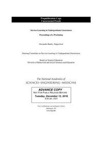 Service-Learning in Undergraduate Geosciences