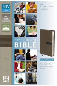 NIV Thinline Bible, Compact