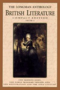 Longman Compact Anthology of British Literature, Volume A