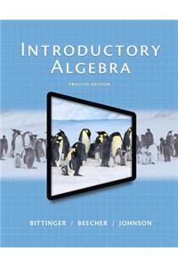 Introductory Algebra with MyMathLab Access Card Package