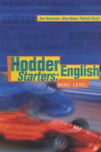 Hodder English Starters: Word Level (New Hodder English 1, 2, 3 S.)