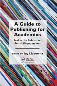 Guide to Publishing for Academics