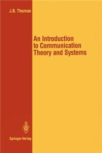 Introduction to Communication Theory and Systems