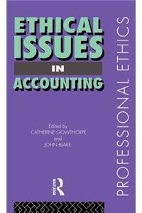 Ethical Issues in Accounting